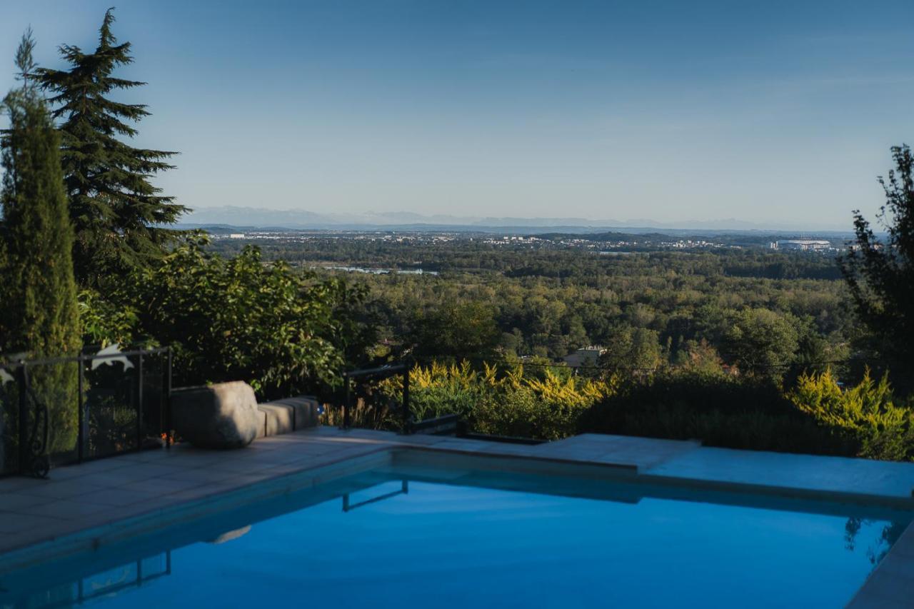 La Villa Du Rhone มิริเบล ภายนอก รูปภาพ