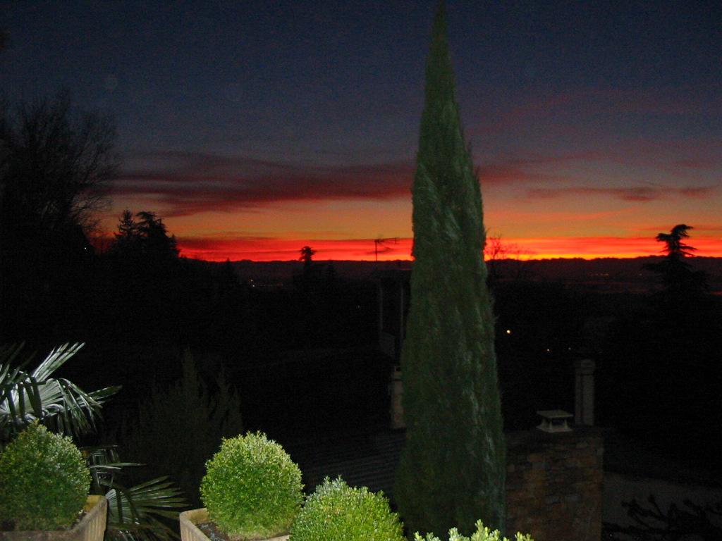La Villa Du Rhone มิริเบล ภายนอก รูปภาพ